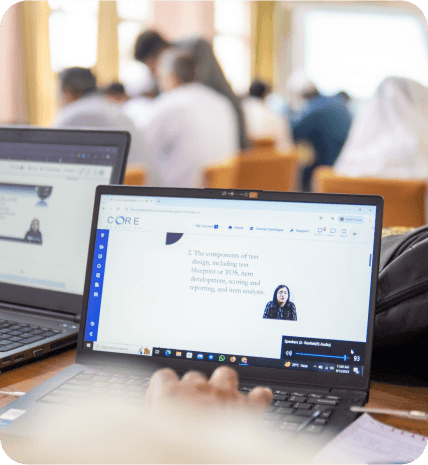 Digital learning interface