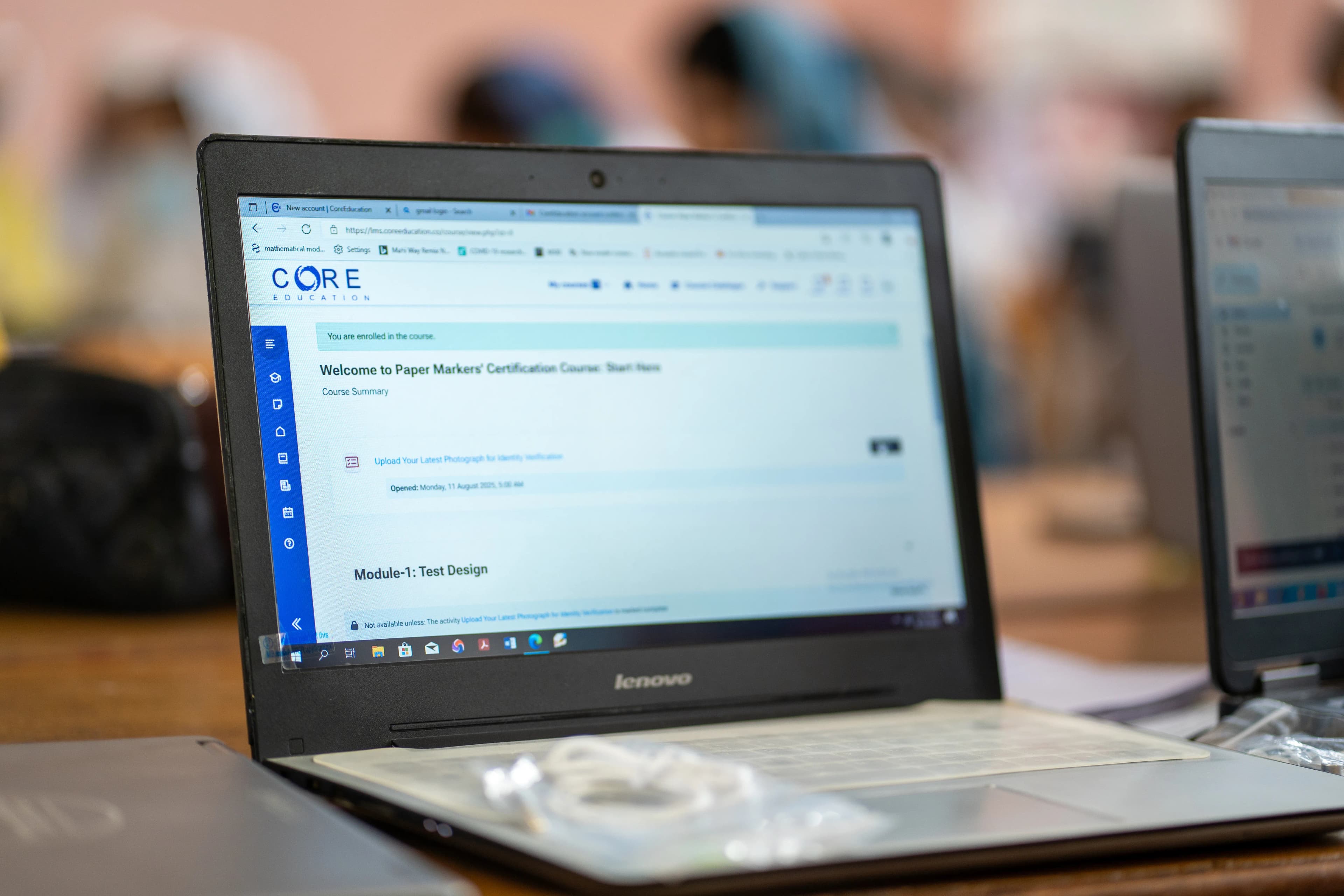 Certification Programme for Paper Markers